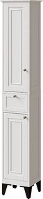 Wysoka szafka biały 32x30x175 vanity