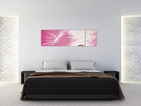 Obraz - Makro kwiat (170x50 cm)