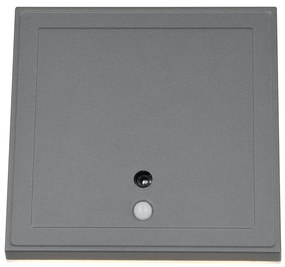 Zewnętrzna lampa ścienna LED (wysokość 14 cm) Fortaleza – Trio