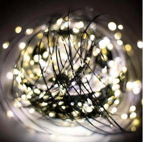 LED łańcuch świetlny zewnętrzny 1500xLED/230V 8 funkcji 153 m IP44 ciepła biała + pilot