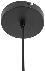 Lampa wisząca w kolorze złota z kloszem z plecionki papierowej ø 62 cm Sombra – Leitmotiv