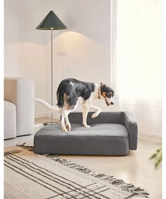 Ciemnoszare legowisko dla psa 96x70 cm Bowie – Kave Home