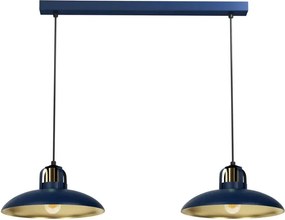Podwójna lampa wisząca industrialna - 4X K484 S0-S22