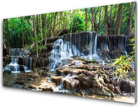 Panel nad blat kuchenny Szumiący Wodospad w Górach