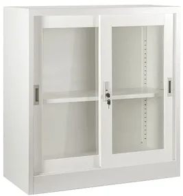 Szafka metalowa XD-018 biała UNIQUE