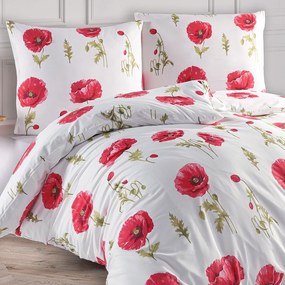 BedTex Pościel bawełniana Mona, 160 x 200 cm, 2 x 70 x 80 cm, 160 x 200 cm, 2 szt. 70 x 80 cm