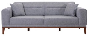 Szara rozkładana sofa 223 cm Liones – Artie