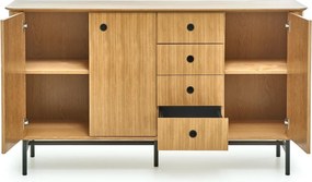 Szeroka komoda w stylu retro Smart