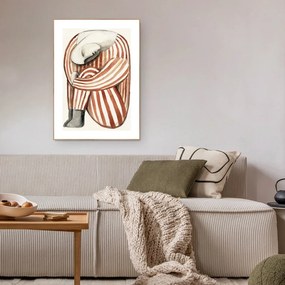 Obraz 70x100 cm Unforgiven – Malerifabrikken