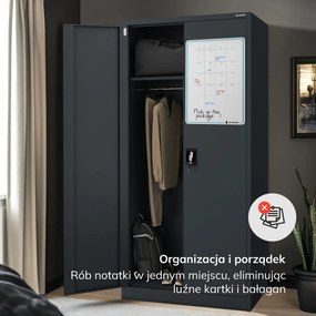 Flipchart magnetyczny mały 390 x 590 mm MAGNETO FLIPCHART, 2 szt