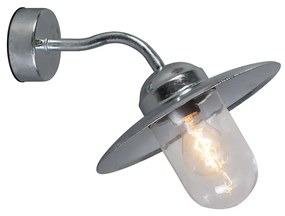 Zewnetrzna Inteligentny Kinkiet / Lampa scienna zewnętrzny cynk IP44 z WiFi A60 - Monachium Rustykalny / Vintage Oswietlenie zewnetrzne