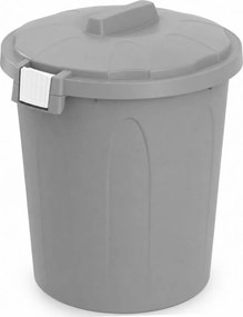 Kosz na śmieci Dustbin, 50 l, szary, 50 l