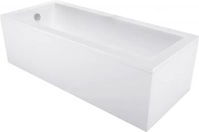 Mexen Cubik wanna prostokątna 150 x 70 cm z obudową, biała - 55031507000X