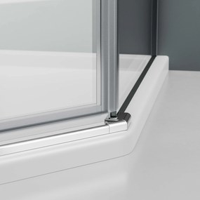 Kabina prysznicowa pięciokątna EX415 z brodzikiem