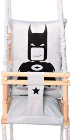 Dziecięca huśtawka dla chłopca 3w1 Taurus - batman