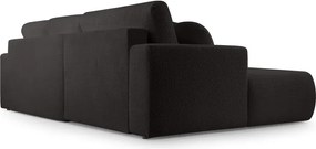 Narożnik VELO wolnostojący układ L strona Prawa z funkcją spania w tkaninie Coral 60