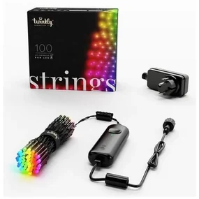 Twinkly TWS100STP-BEU - LED RGB Zewnętrzny łańcuch bożonarodzeniowy 100xLED 11,5m IP44 Wi-Fi
