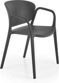 Krzesło ogrodowe z polipropylenu K491 z możliwością sztaplowania