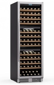 Klarstein Lodówka na wino Vinovilla Trio, 143 butelki