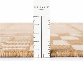 Kremowy/w naturalnym kolorze dywan odpowiedni na zewnątrz 120x170 cm Haringey Barkham – Ted Baker
