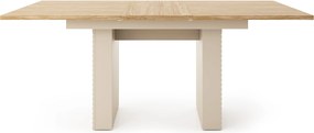 Stół KALIMERA 90 cm do Salonu Jadalni, Rozkładany, Prostokątny, Kaszmir