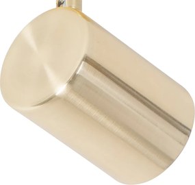 Nowoczesny reflektor mosiężny regulowany - Jeana