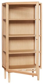 Witryna z drewna dębowego 60x130 cm Kaiser – Hübsch