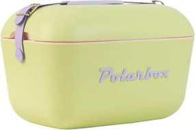 Jasnozielony pojemnik chłodzący 20 l Pop – Polarbox