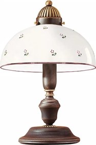 Kolarz 731.73.69 - Lampa stołowa NONNA 1xE27/75W/230V czerwona