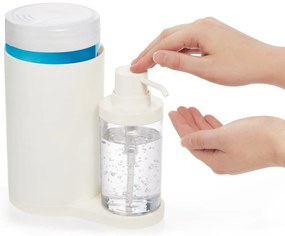 Biały zestaw do mycia rąk iDesign Clean