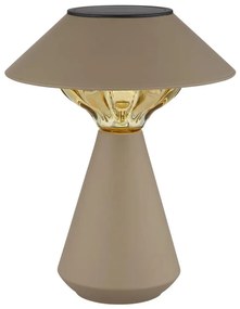 Globo 36639S - Lampa solarna LED 10xLED/0,06W/1,2V IP44 brązowa