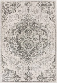 Szary/kremowy dywan 200x290 cm Nova – Asiatic Carpets