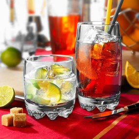 Bormioli Rocco 3-częściowy zestaw szklanek Galassia, 420 ml, 420 ml