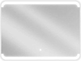 Mexen Nida lustro łazienkowe podświetlane 80 x 60 cm, LED 6000K, antypara - 9806-080-060-611-00