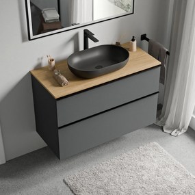 Meble łazienkowe szafka pod umywalkę nablatową LAVOA 80 cm