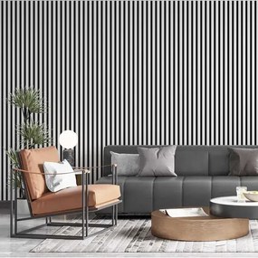 Lamele ażurowe 8 szt. biały mat C8-H09