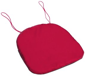 Poduszka na krzesło Standard wiśniowa