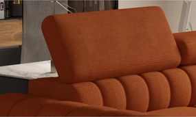 Narożnik NAVAS L układ L Lewostronny z funkcją spania WERSAL