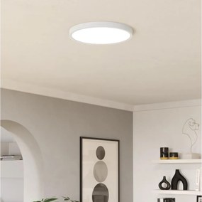 Eglo 901309-LED Lampa sufitowa FUEVA LED/17W/230V 2700/4000/6500K śr. 38,9 cm biała