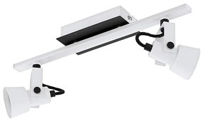 Eglo 97372 - LED Oświetlenie punktowe TRILLO 2xGU10/5W/230V