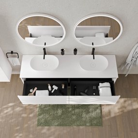 Waschbeckenunterschrank MAUI 180 cm