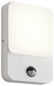 Redo 90132 - Zewnętrzny kinkiet COLIN LED/9W/230V 4000K IP54 biały