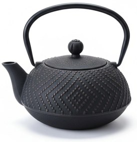 Czajnik żeliwny z zaparzaczem KAMIN, 900 ml