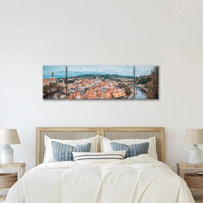 Obraz - Český Krumlov (170x50 cm)