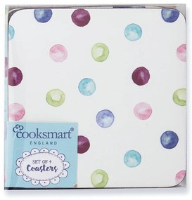 Zestaw 4 podkładek Cooksmart ® Spotty Dotty