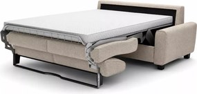 Kanapa Capri z włoskim systemem rapid - nowoczesna sofa z funkcją spania codziennego