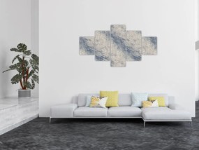 Obraz - Wzór fali (125x70 cm)