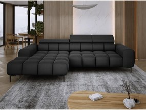 Narożnik PLAZA MINI Lewostronny w tkaninie Promocyjnej SOLAR 99 WERSAL