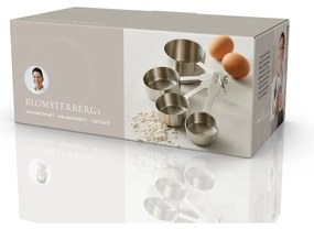 Stalowe miarki zestaw 4 szt. – Blomsterbergs
