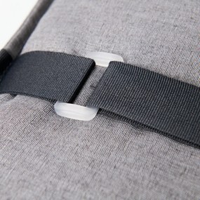 Doppler ELEGANT 2231 - wysoka poduszka na krzesło z wysokim oparciem